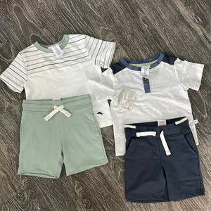 TOMMY BAHAMA Size Boy’s 12 month 4 piece Mix and Match Set
